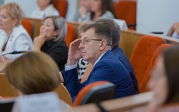 	 Заседание Законодательного Собрания Оренбургской области